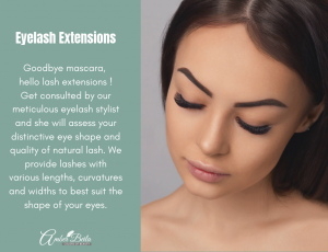 Eyelash Extensions ( Unlimted Strands ) at Amber Beila 14 Chun Tin